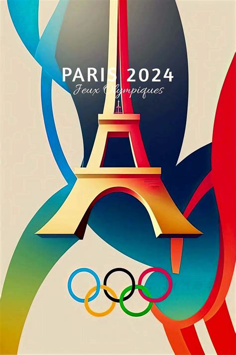 Paris Olympics 2024 Posters Revealed: A Surreal .